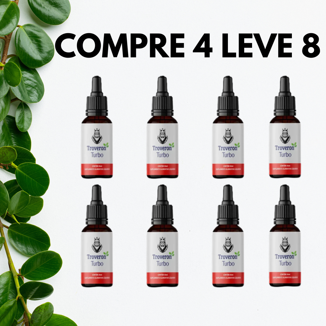 Troveron: Energia Masculina de Verdade