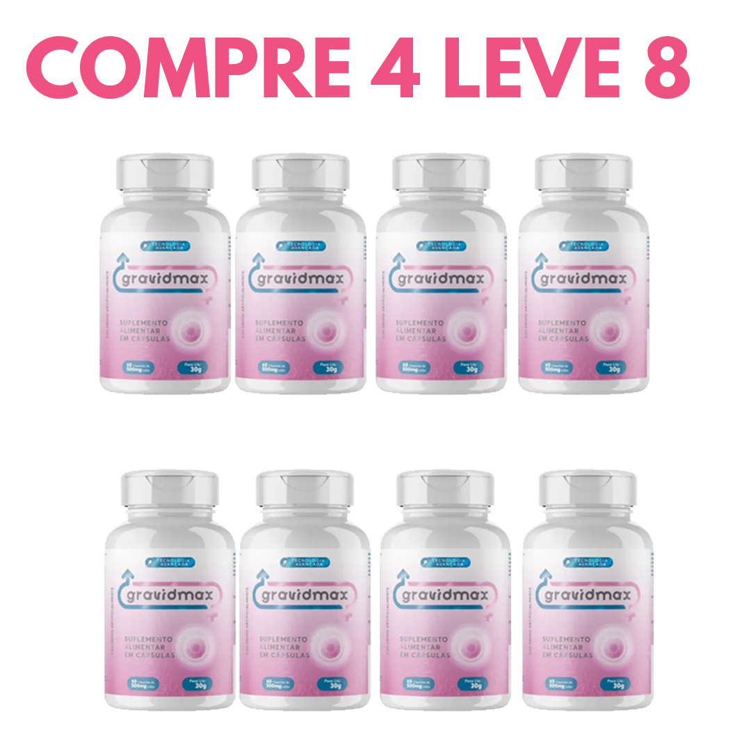 Gravidmax: Equilíbrio Hormonal e Ciclo Menstrual Regulado!