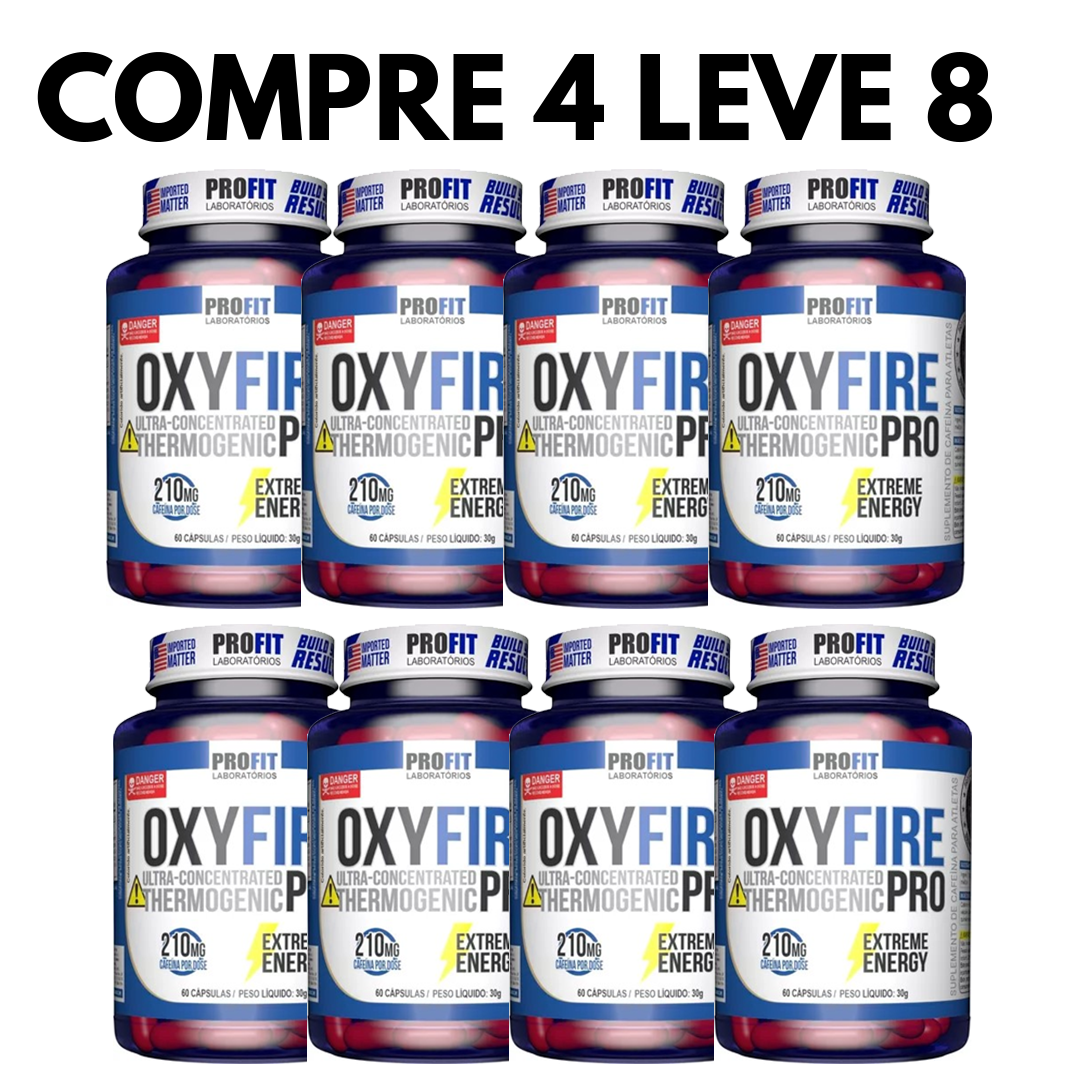 Oxy Fire Pro: A Revolução na Perda de Gordura