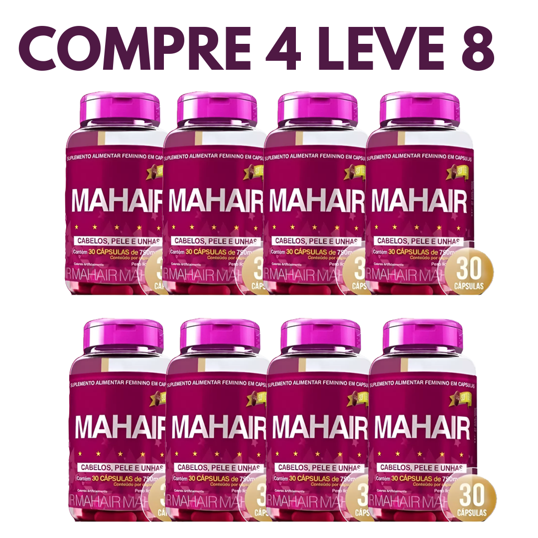 Mahair: O Segredo para Fios Fortes e Longos