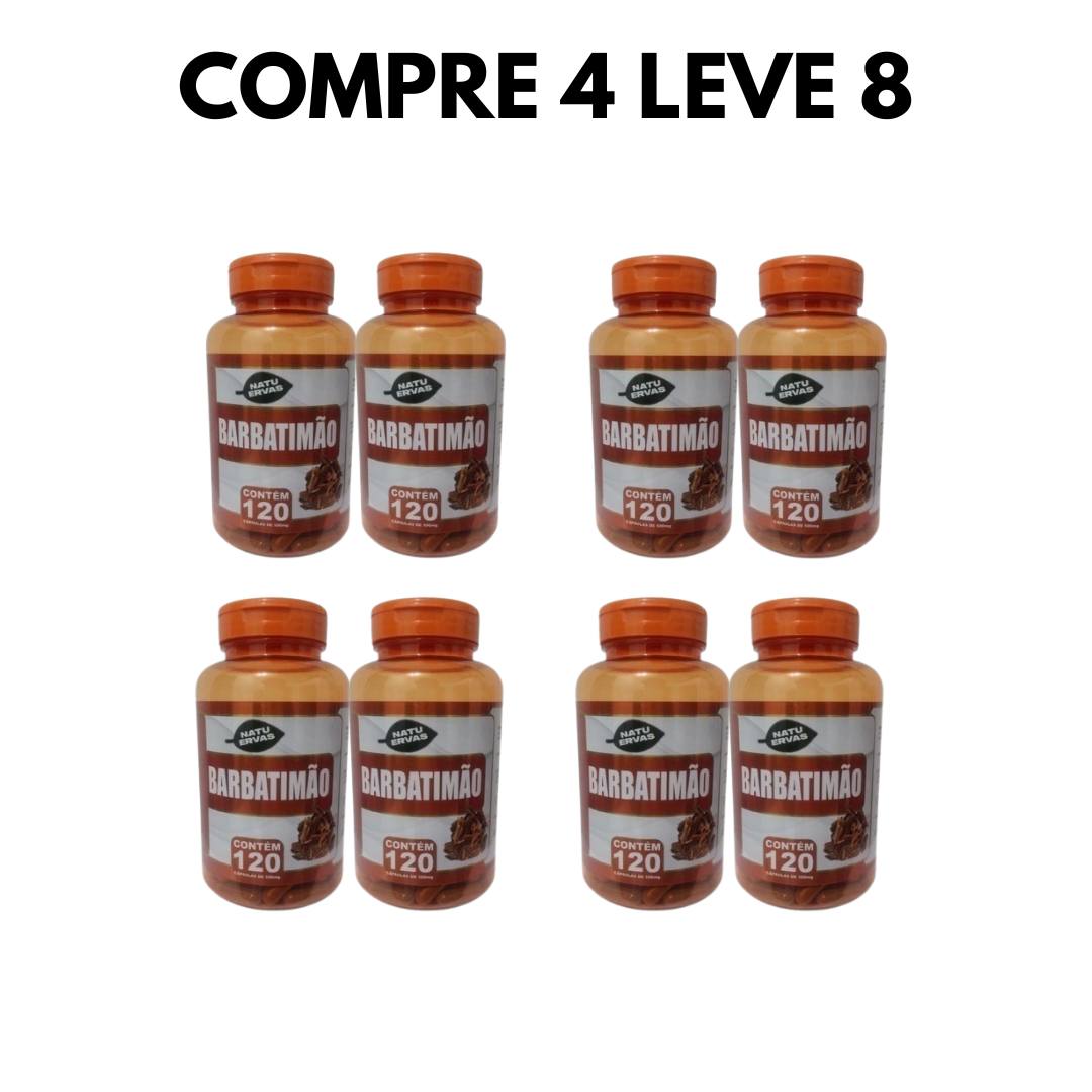 Barbatimão Natural – Bem-Estar e Equilíbrio Diário