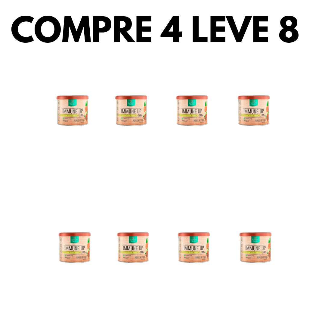 Immune Up: Sua Defesa Natural Reforçada