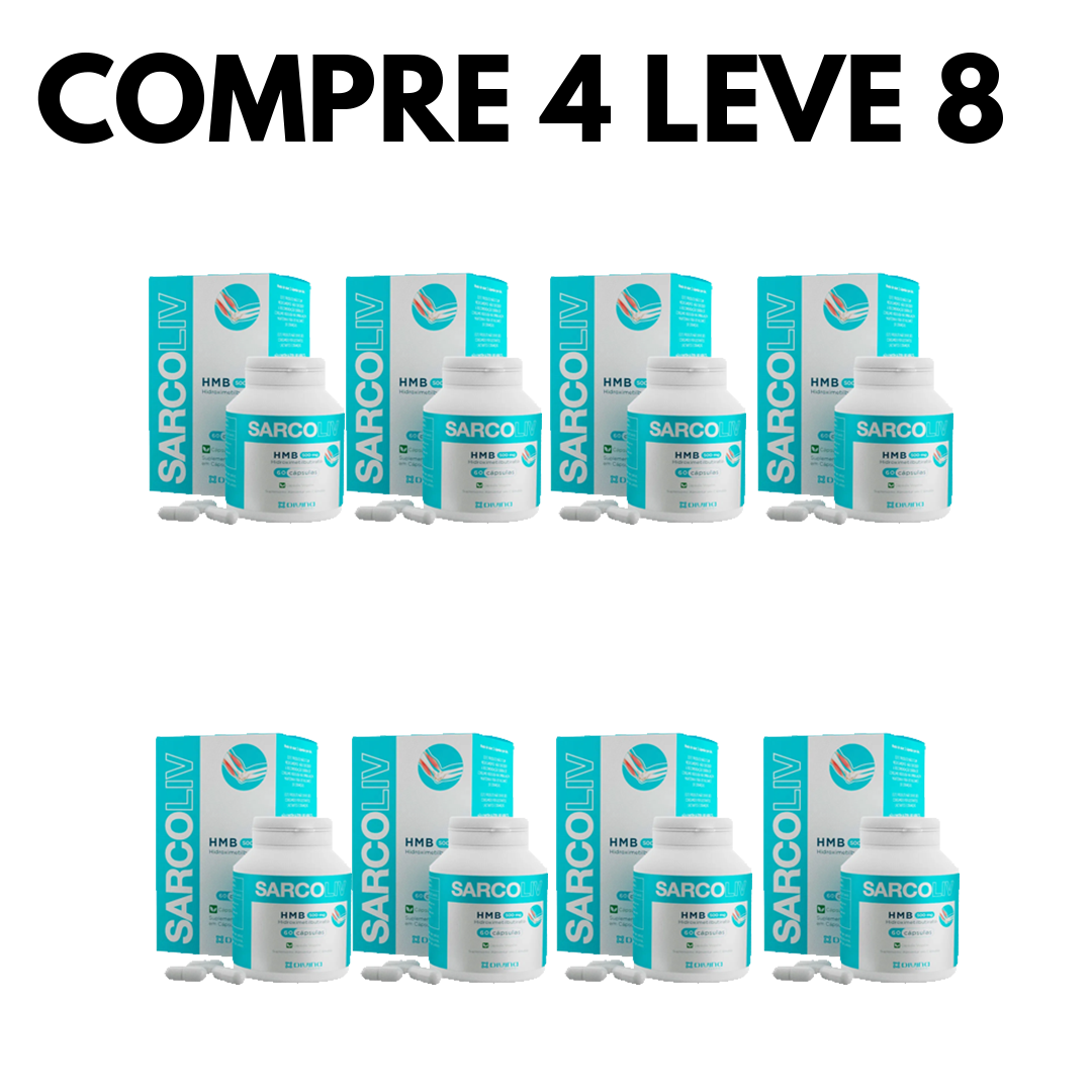 Sarcoliv: Mantenha sua Massa Muscular e Potencialize a Síntese Proteica