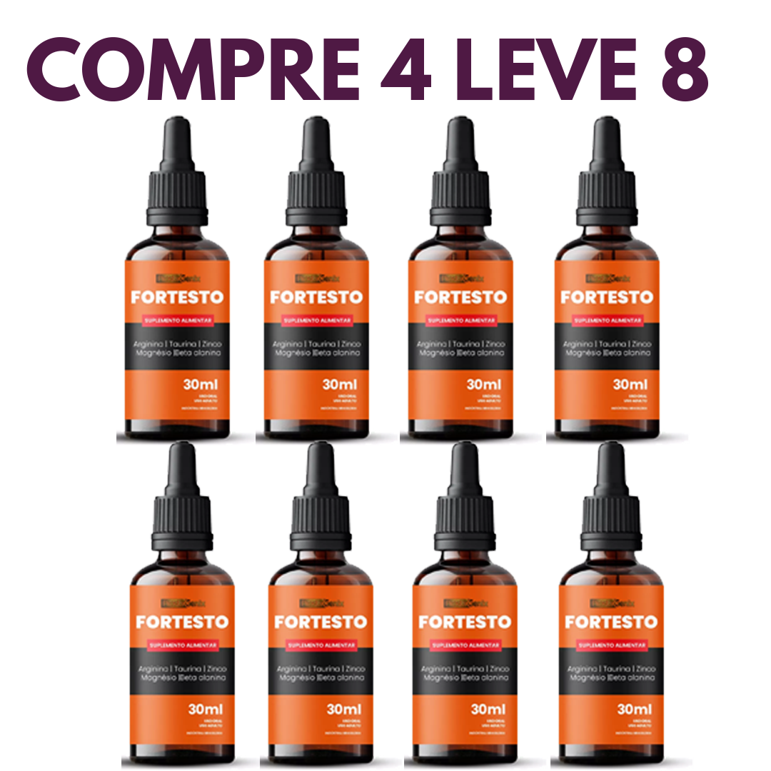 Fortesto: Potencialize Seus Níveis de Testosterona e Aumente Seu Desempenho