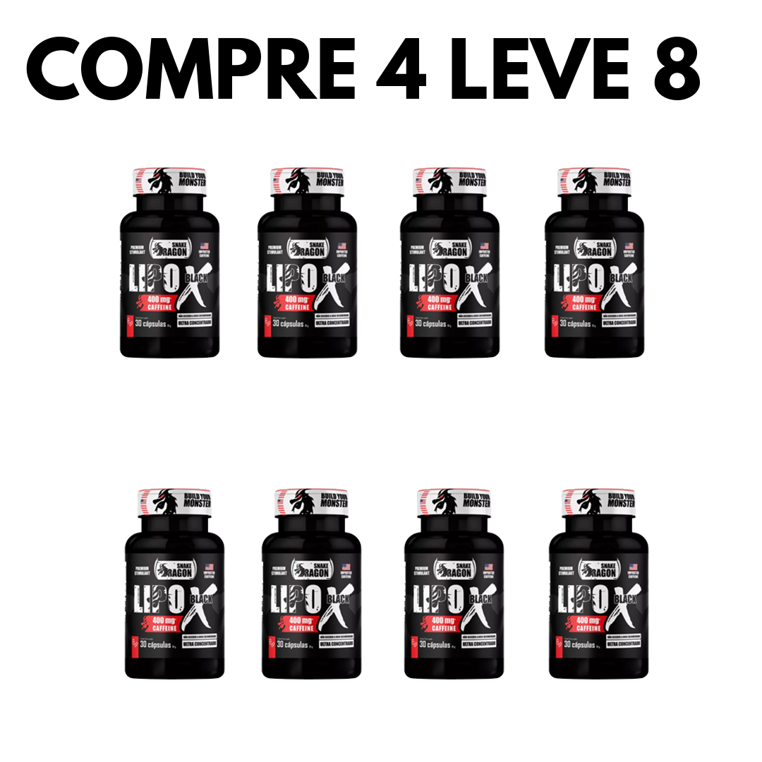 Lipo X – Acelere Seu Metabolismo com Mais Energia!