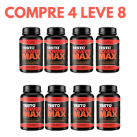 Testo Power Max: Energia e Vitalidade em Alta