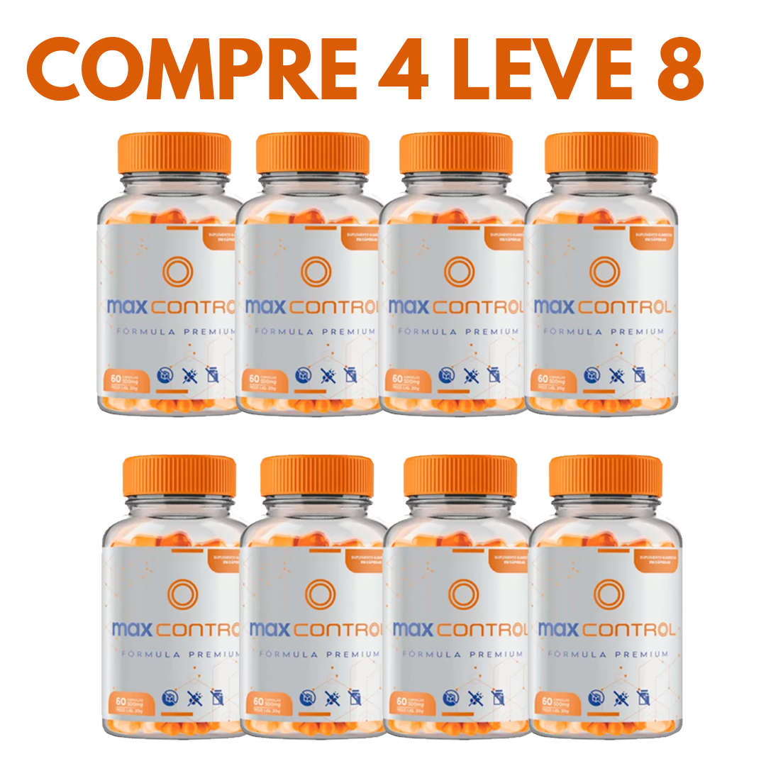 Max Control: O Poder da Potência Masculina ao Seu Alcance