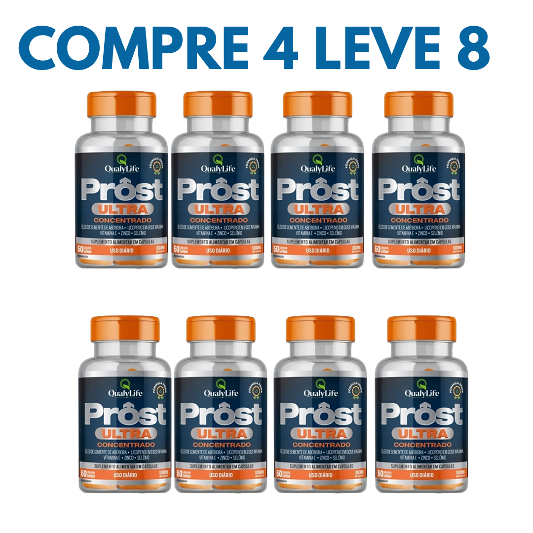 Prost Ultra: O Cuidado Definitivo para a Saúde da Próstata