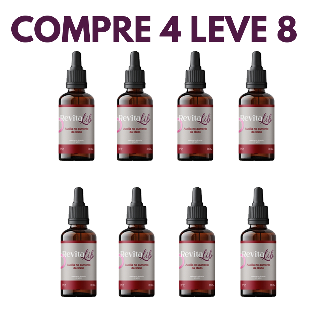 Revita Lib: Aumente sua Libido, Vitalidade e Disposição