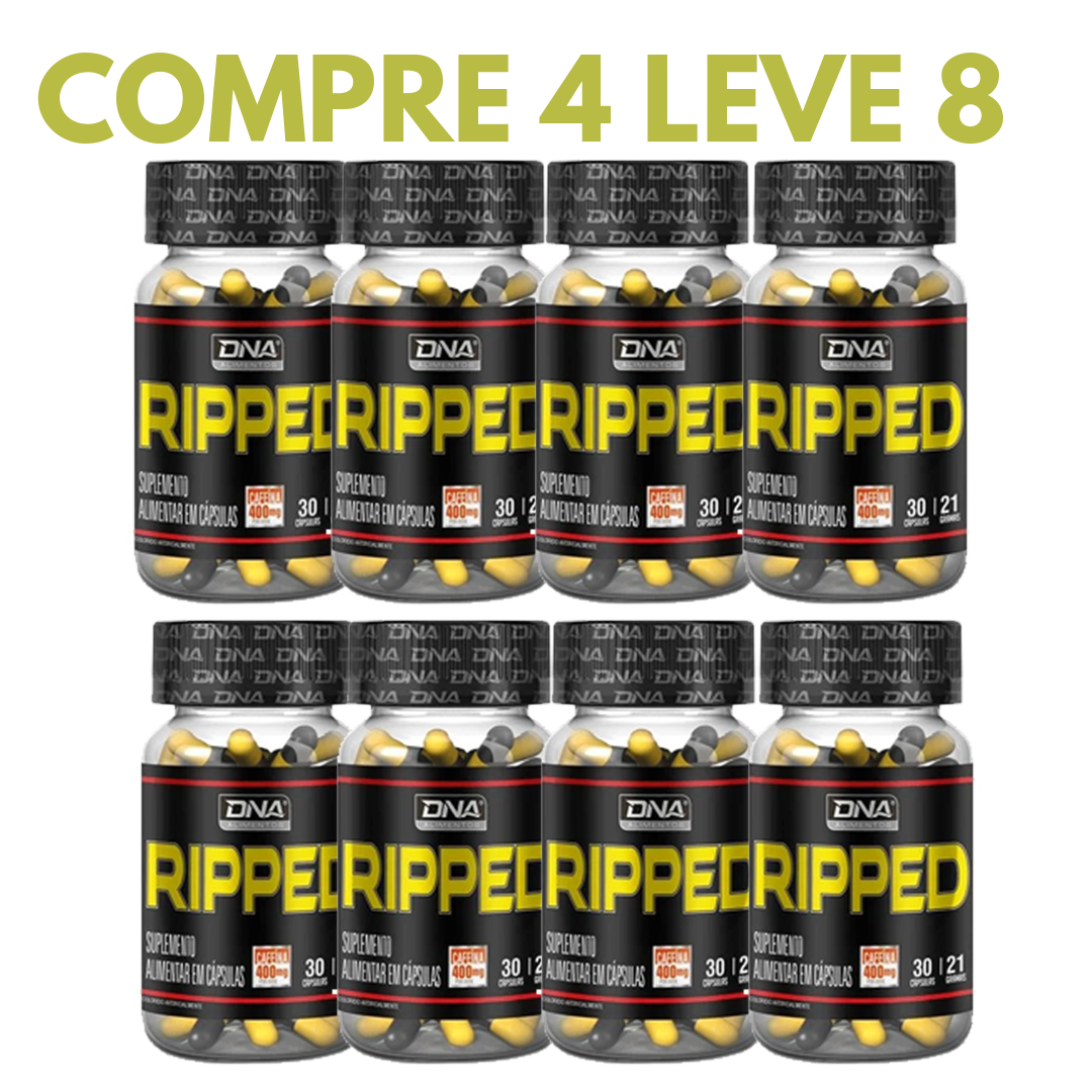 Ripped: Queime Gordura e Aumente Sua Energia !
