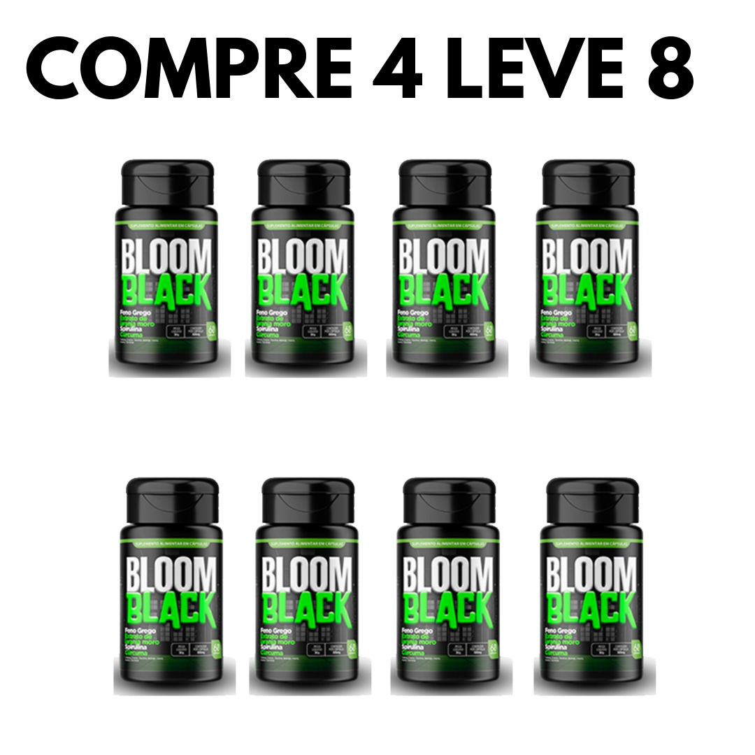 Bloom Black: Cuide da Sua Beleza de Dentro para Fora