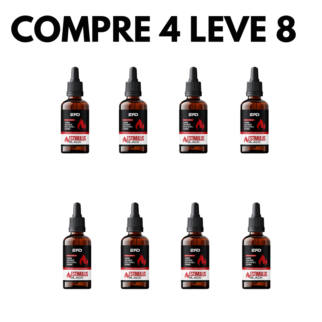 Estimulus Black: Energia e Potência Máxima para sua Vida Sexual