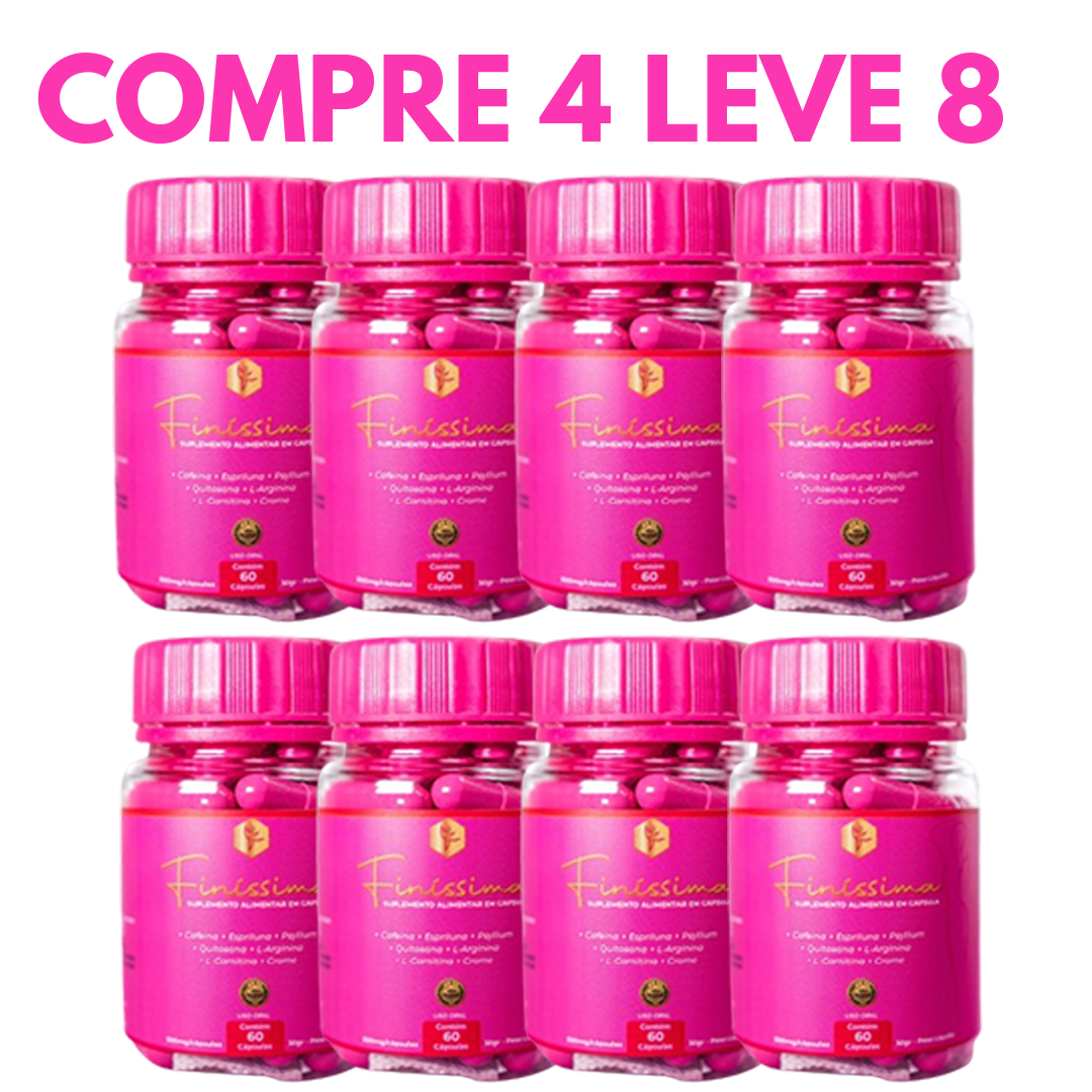 Finíssima – O Suplemento Completo para Controle do Peso e Saúde Geral