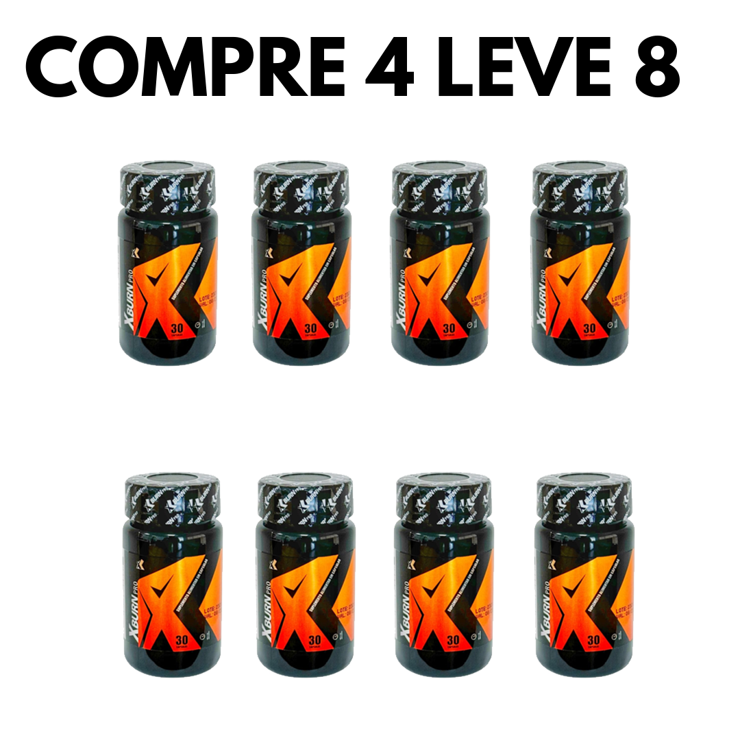 Xburn Pro: A Revolução no Emagrecimento Rápido e Saudável