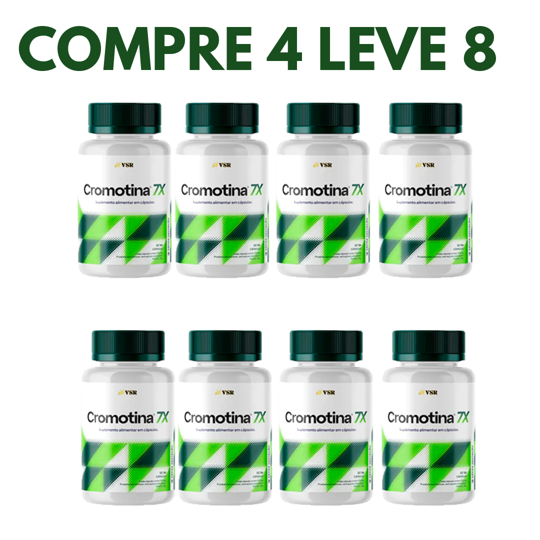 Cromotina 7X – Definição Muscular de Forma Natural