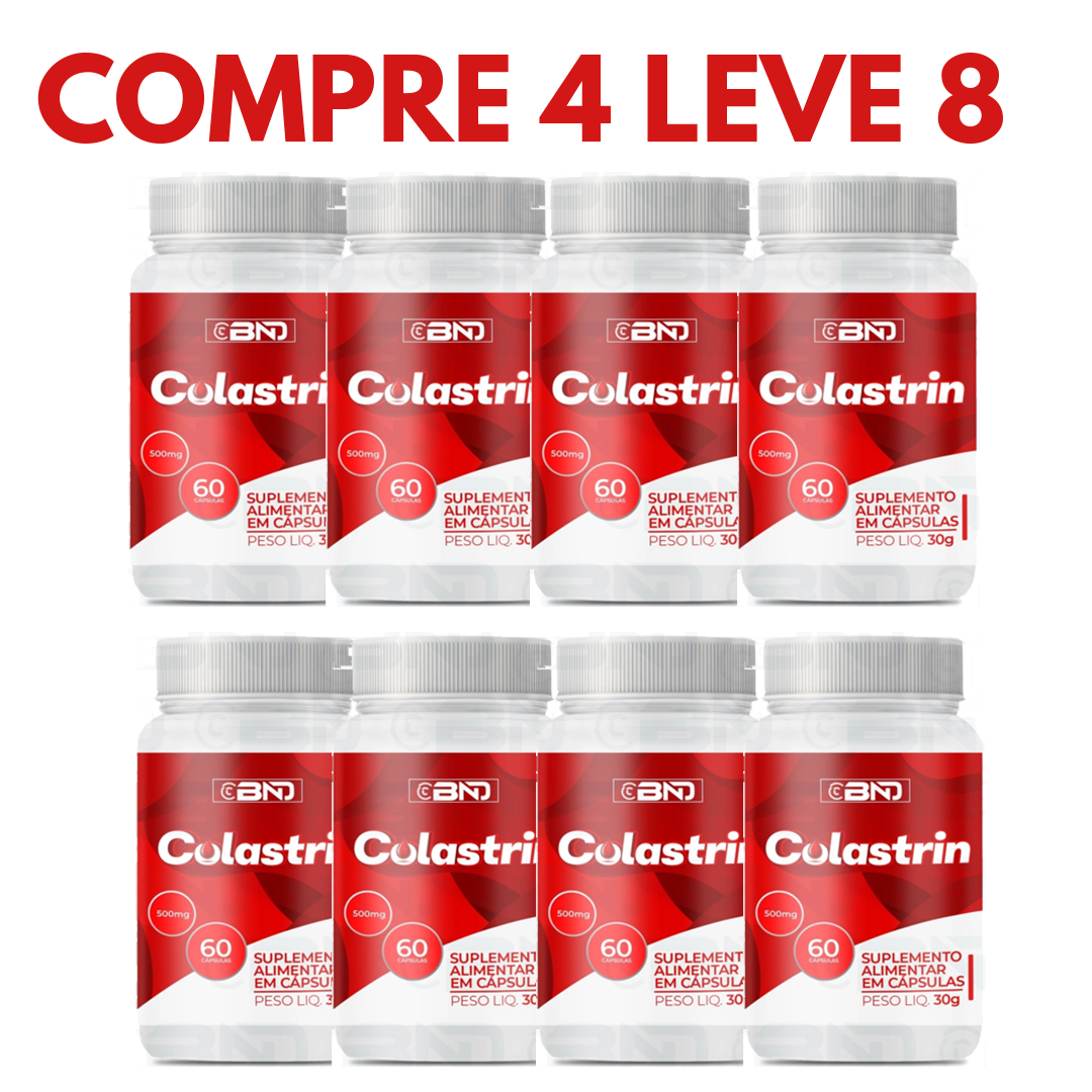 Colastrin: Fortalece Ossos, Tendões e Pele Rápido!