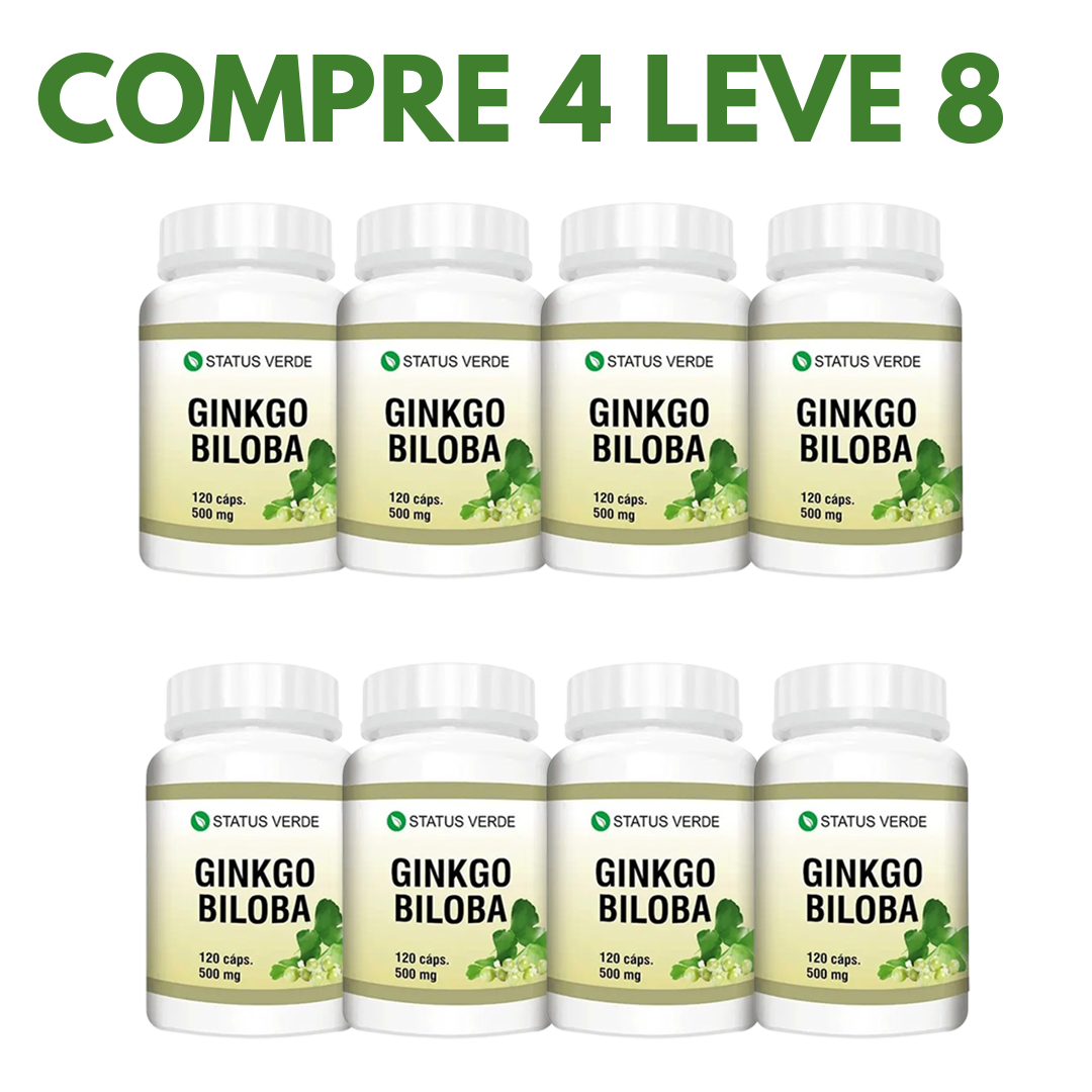 Ginkgo Biloba: A Fórmula Natural para Memória e Bem-Estar