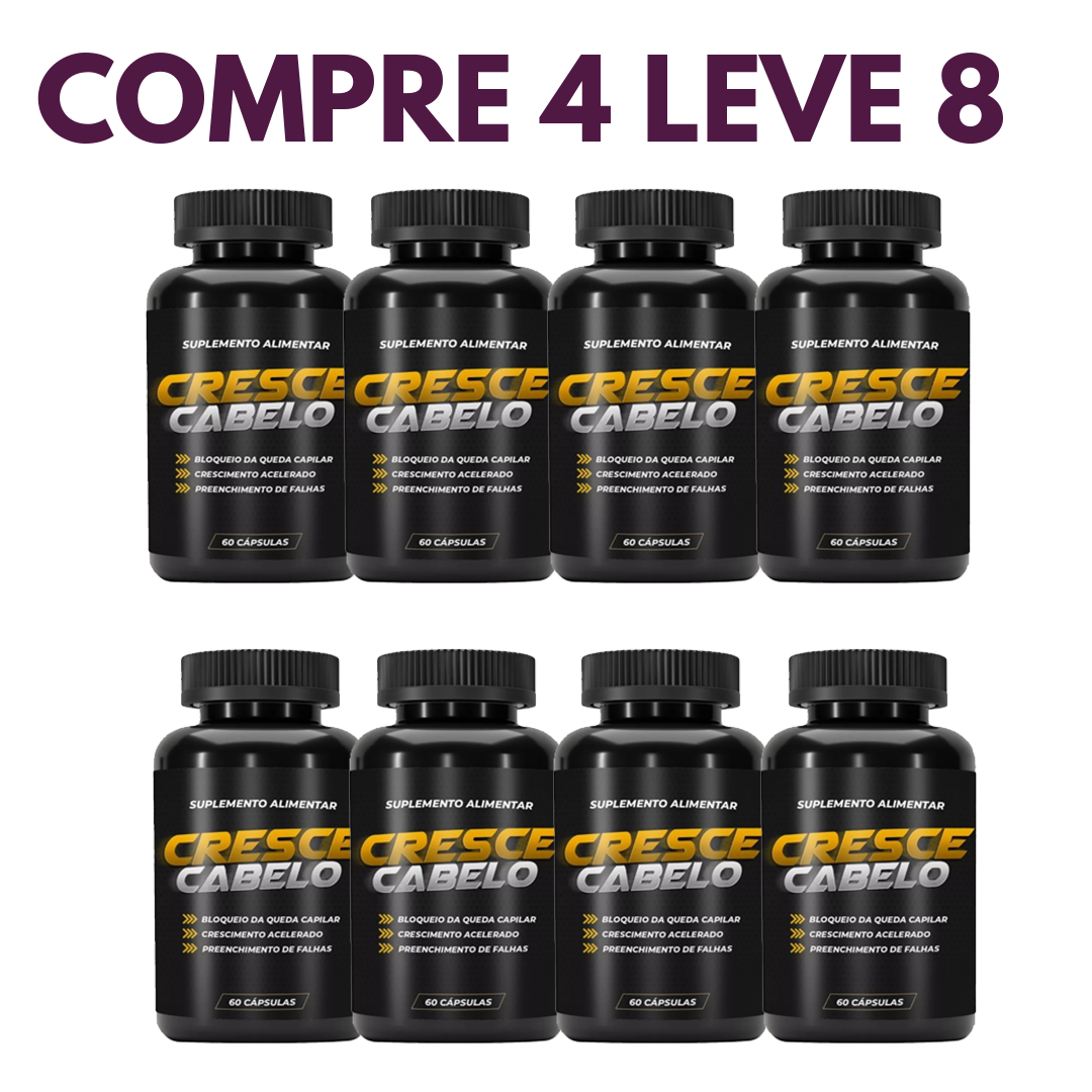 Cresce Cabelo: O Segredo para Fios Fortes e Longos