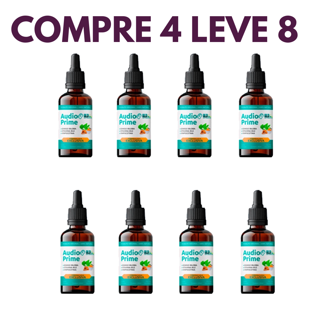 Audio Prime: Suplemento para a Saúde Auditiva