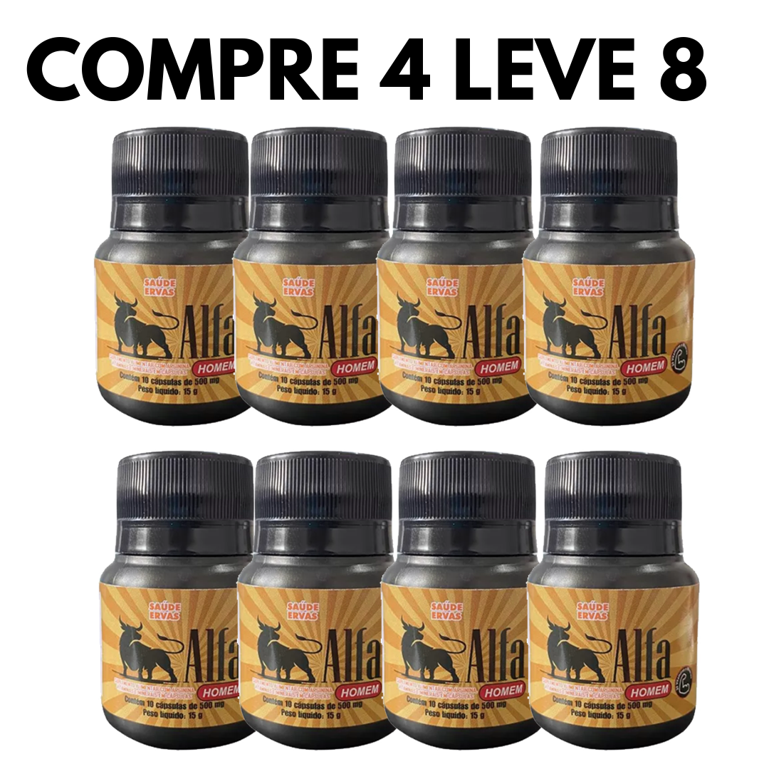 Alfa Homem: Seu Corpo Forte, Sua Mente Equilibrada