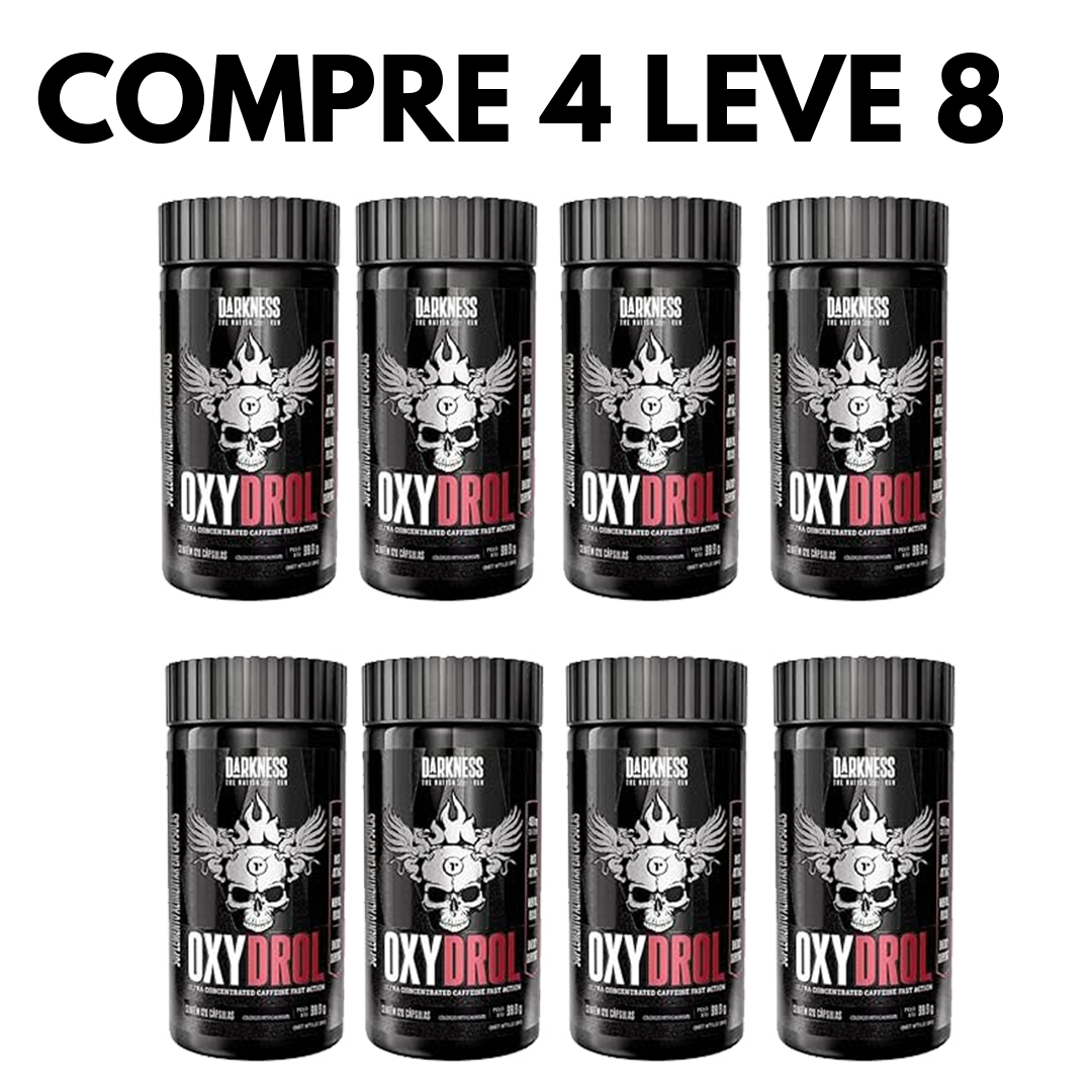 Oxydrol: O Suporte Que Seu Corpo Precisa!