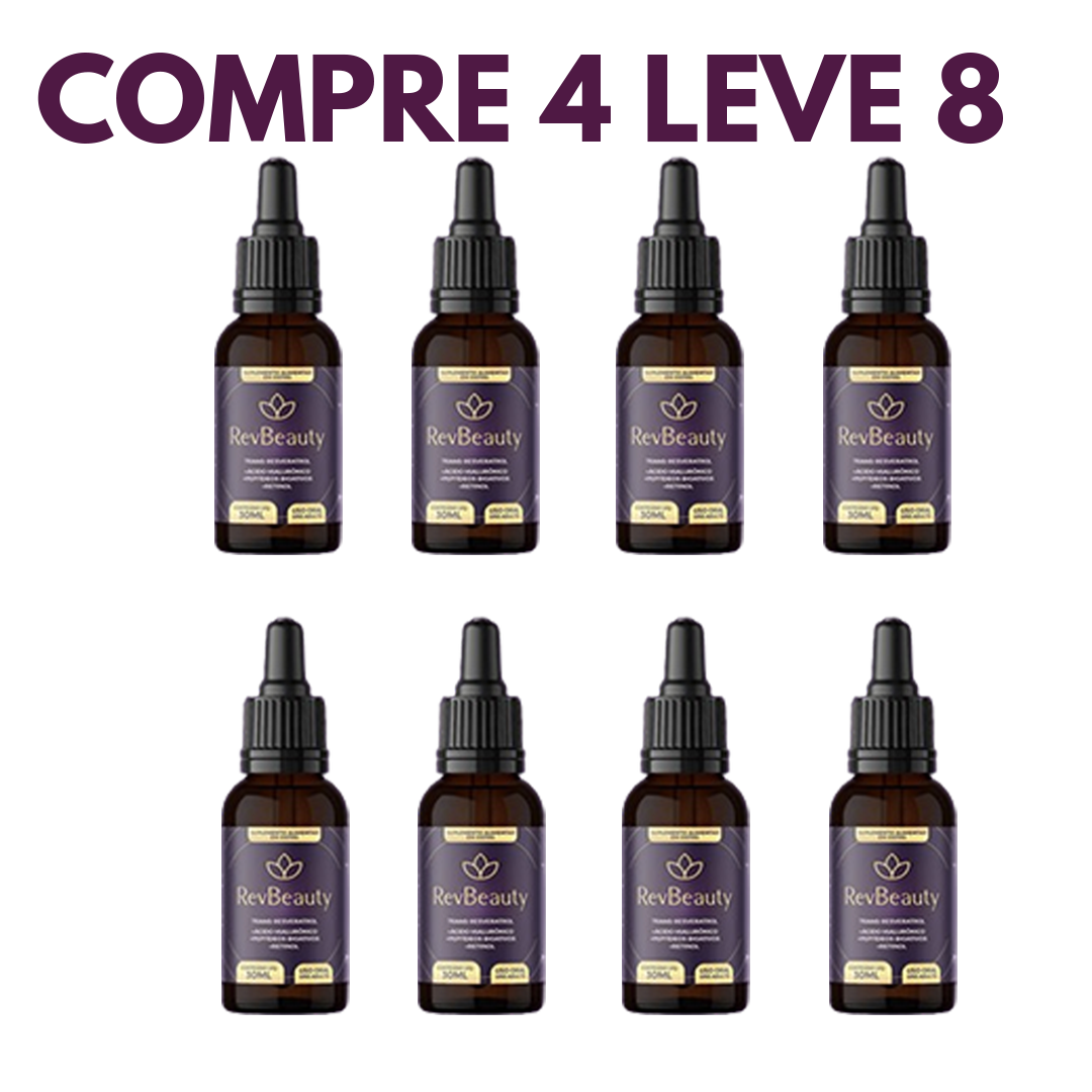 RevBeauty: A Revolução do Antienvelhecimento para Sua Pele