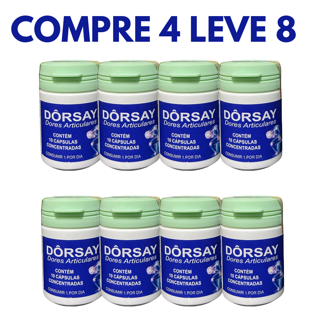 Dorsay: O Suplemento Natural para Dores Articulares