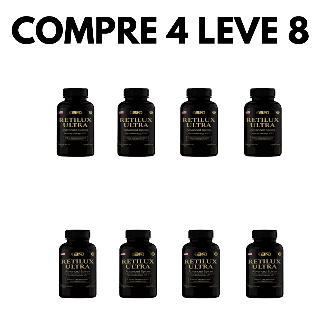 Retilux Ultra: Proteção e Fortalecimento Natural da Sua Visão