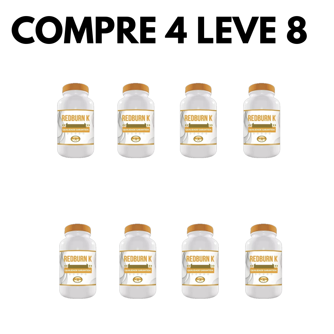 Redburn K: Regule Seu Intestino e Melhore Sua Saúde com Ginseng Vermelho