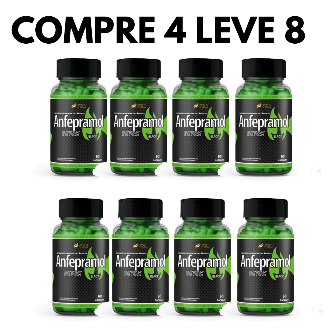 Anfepramol: A Formula Natural do Emagrecimento Saudável