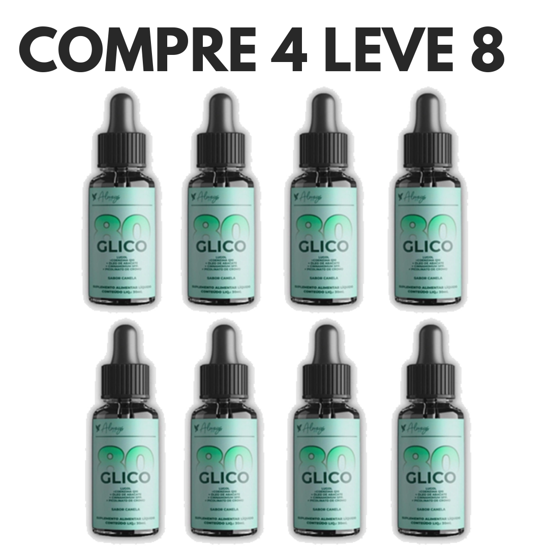 Glico80: O Controle Natural da Glicose ao Seu Alcance