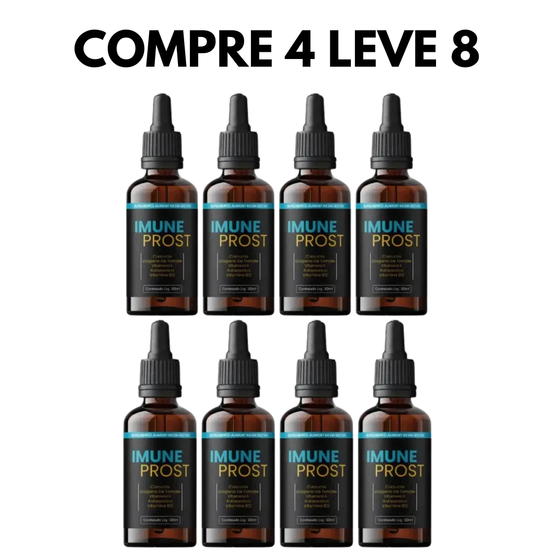 Imune Prost: Próstata Saudável e Sistema Imune Forte