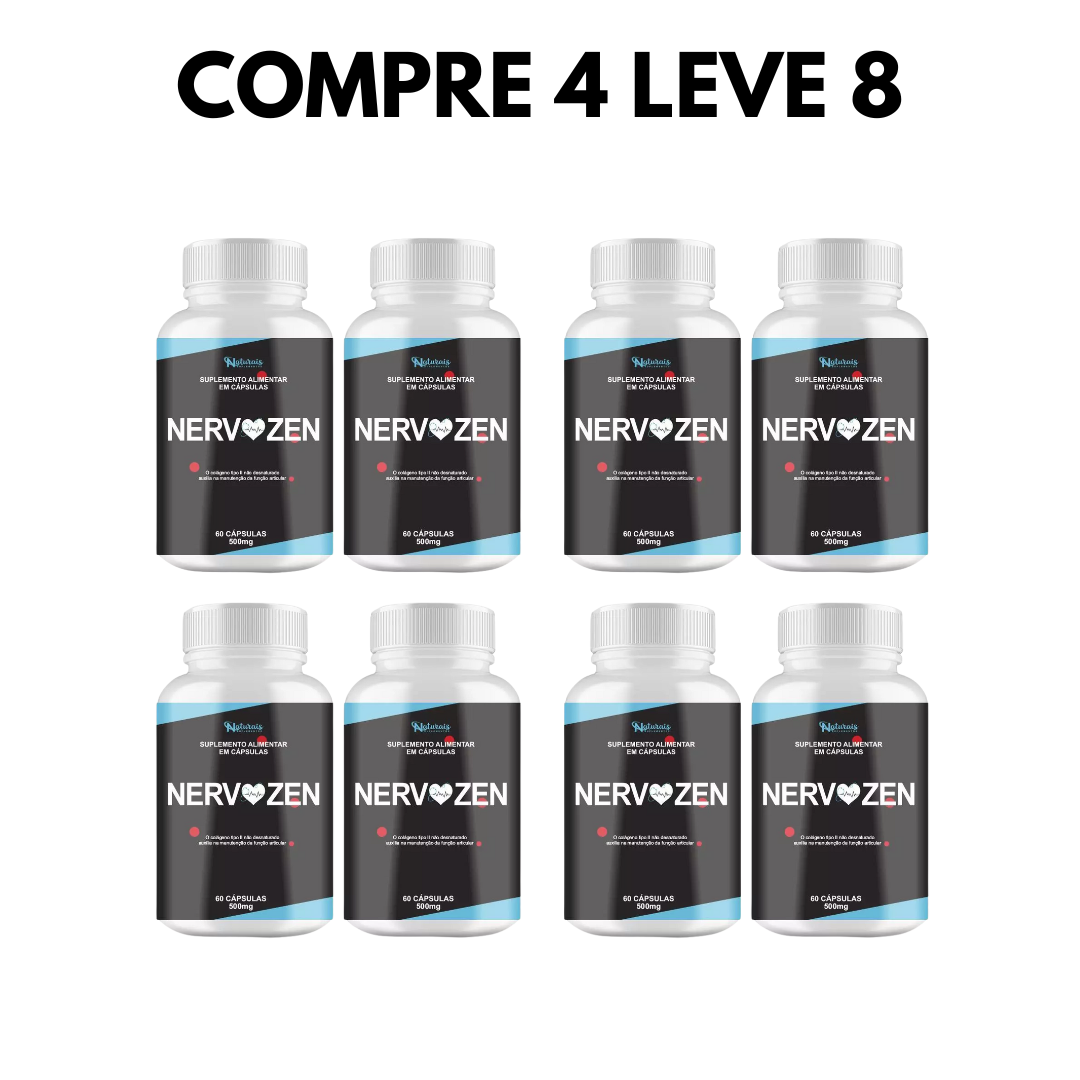 Nervozen em Cápsulas – Mais Clareza e Bem-Estar no Dia a Dia