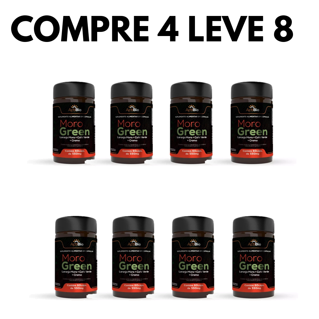 Moro Green: Queima de Gordura e Perda de Peso Natural
