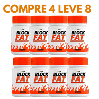 Block Fat:  Gorduras Reduzidas e Controle Do seu Apetite