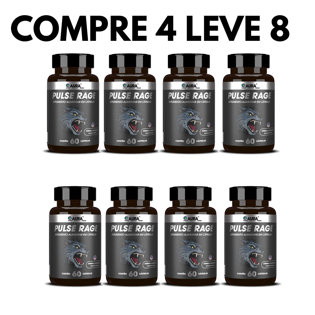 Testo Pulse Rage: Energia e Performance no Máximo!