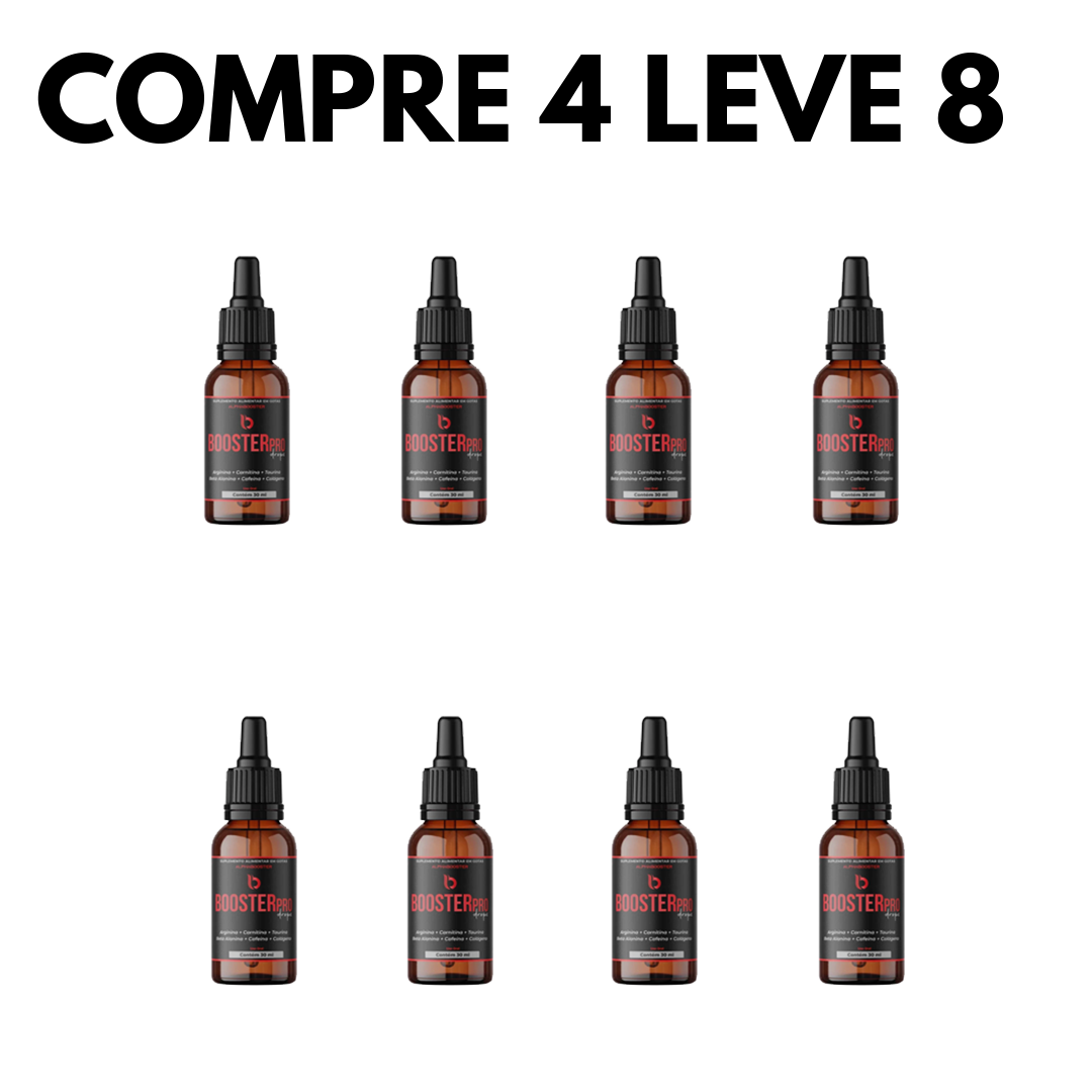 Booster Pro: Recuperação Muscular Acelerada e Menos Dores Pós-Treino