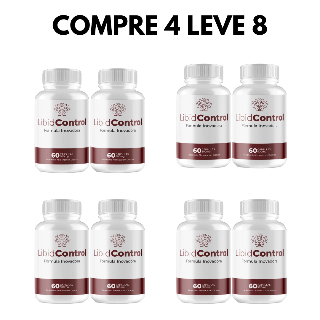 LibidControl – Apoio à Vitalidade e Equilíbrio Masculino