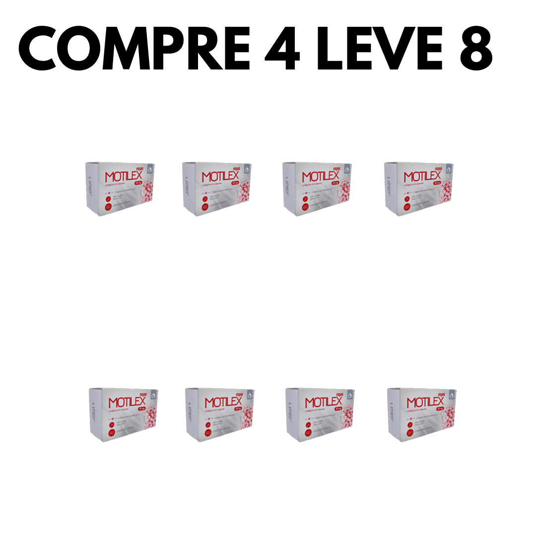 Motilex: Saúde Completa para Articulações, Ossos e Músculos