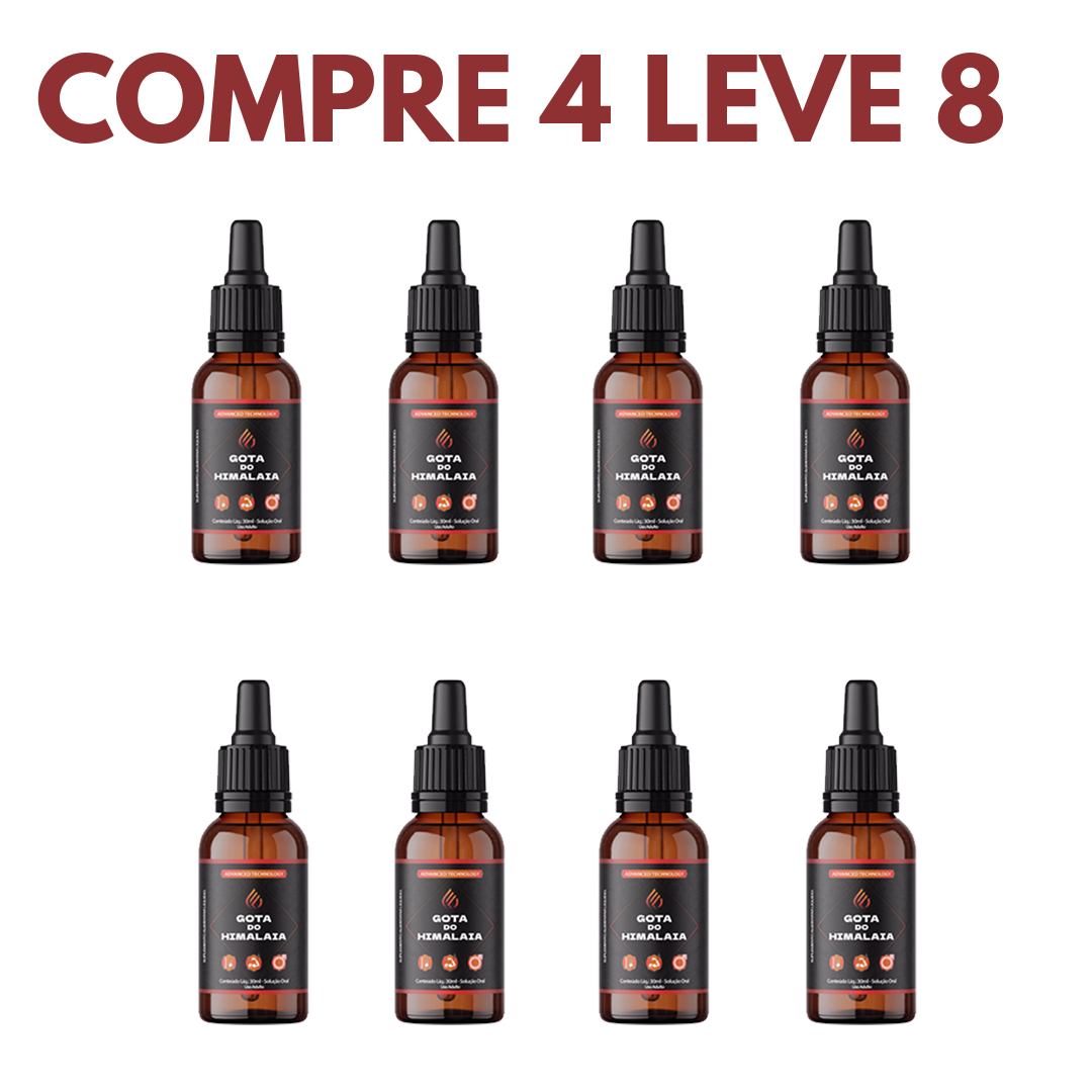 Gota do Himalaia: A Essência do Bem-Estar e Vitalidade