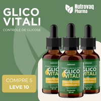 Glicovitali: Seu Aliado no Controle da Glicose (30ml)
