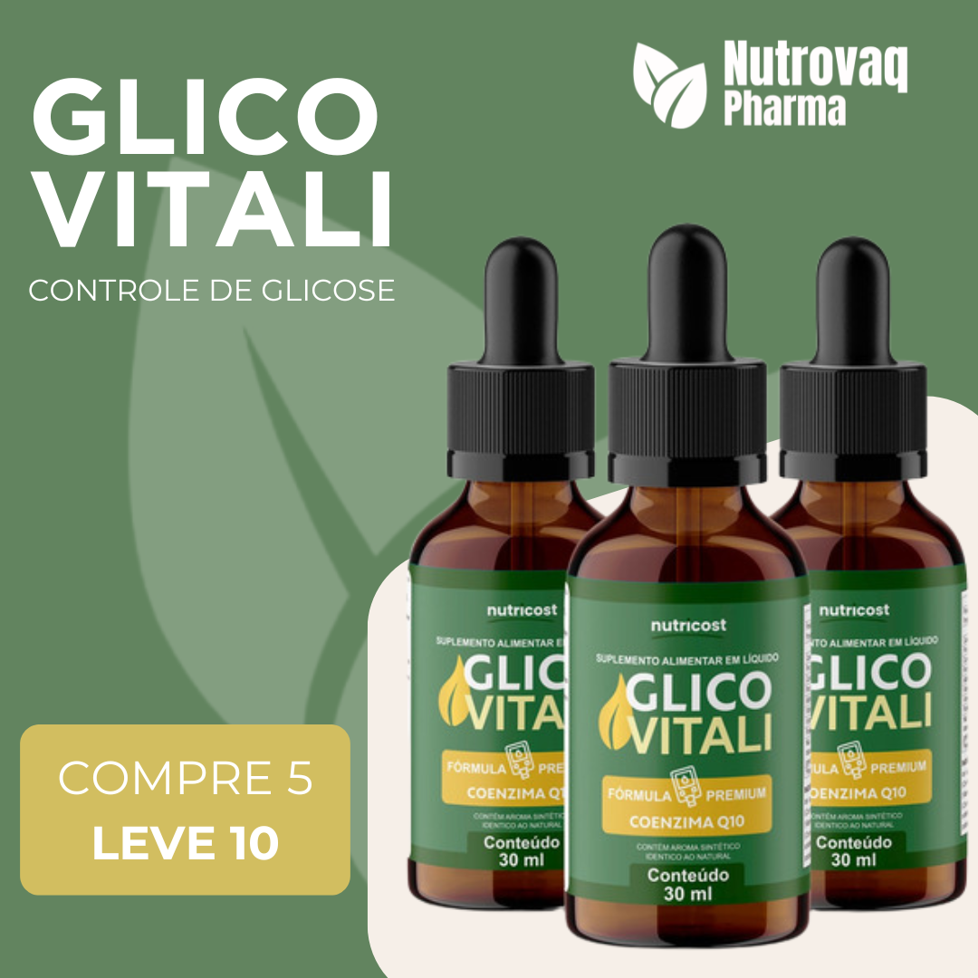 Glicovitali: Seu Aliado no Controle da Glicose (30ml)