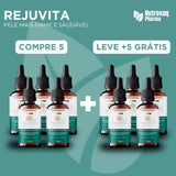 REJUVITA: Fórmula Avançada para Pele Jovem e Saudável (30ml)