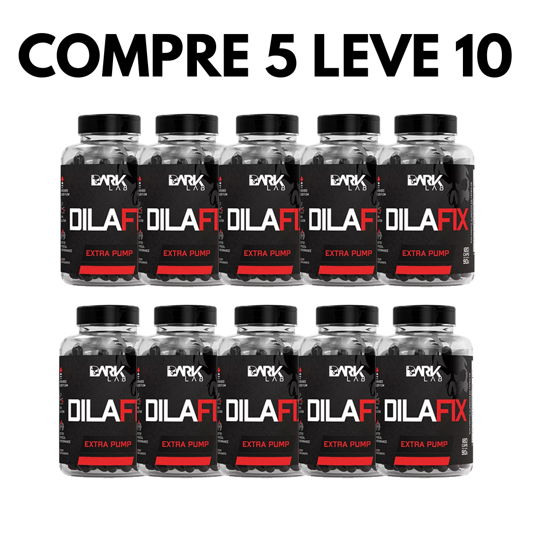 Dilafix: Potencialize Seu Desempenho com Máxima Vasodilatação