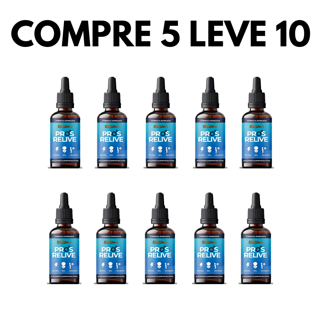 ProsRelive: Saúde para Próstata e Sistema Urinário