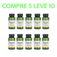 Biotin: A Fórmula Essencial para Cabelos, Pele e Unhas Fortes