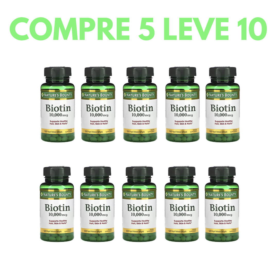 Biotin: A Fórmula Essencial para Cabelos, Pele e Unhas Fortes