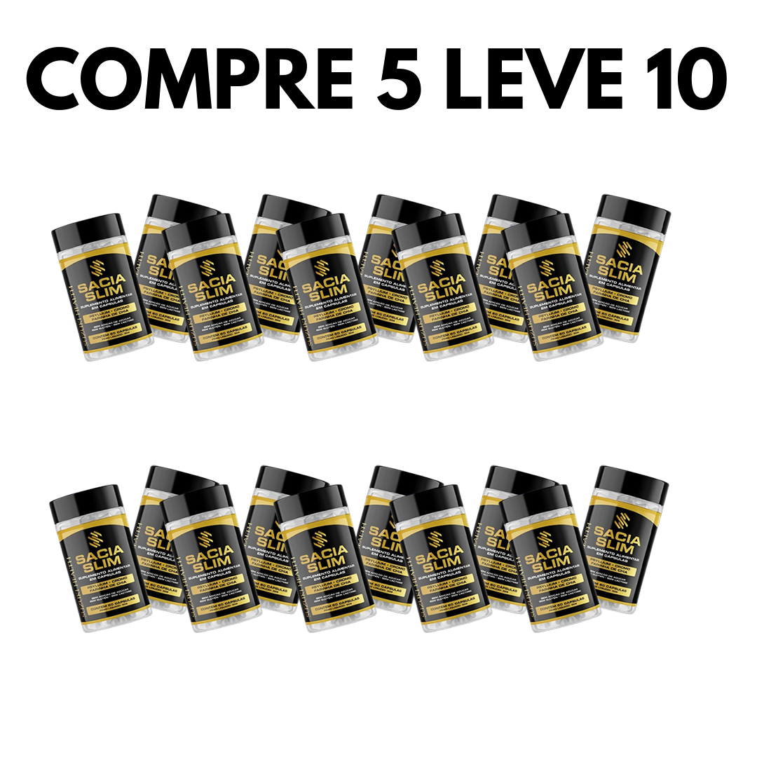 Sacia Slim – Metabolismo Acelerado e Controle do Peso