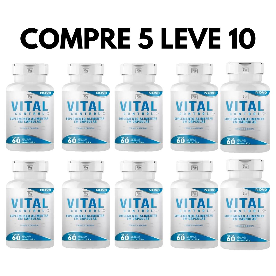 Vital Control: Potência Máxima, Confiança Total