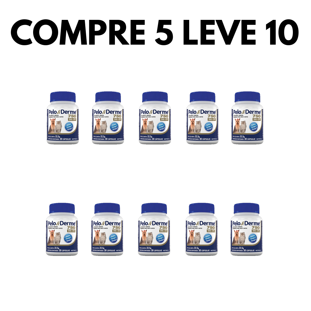 Pelo e Derme: Saúde e Vitalidade para a Pele e Pelagem do seu Animal